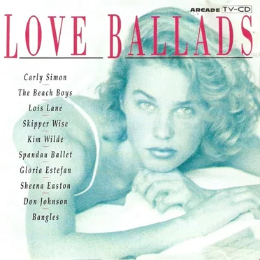Love Ballads by Various Artists - album cover
