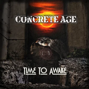 Time to Awake by Concrete Age - album cover