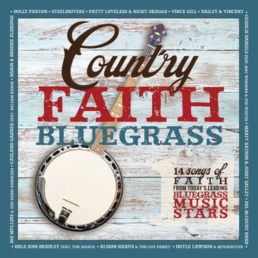 Country Faith Bluegrass by Various Artists - album cover