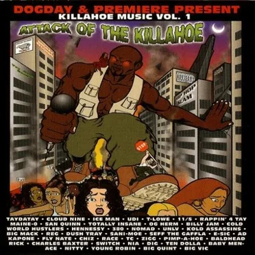 Killahoe Music Vol. 1: Attack of the Killahoe by Various Artists - album cover