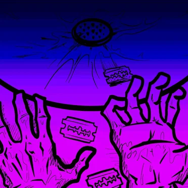 Harmless Razor Blades by Yuba - album cover