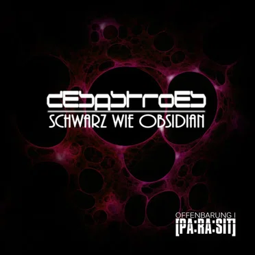 Schwarz wie Obsidian