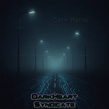 Dark Paths by DarkHeart Syndicate - album cover