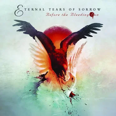 Before the Bleeding Sun by Eternal Tears of Sorrow - album cover