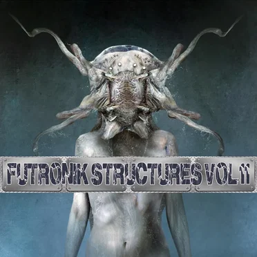 Futronik Structures Vol.11 (disc 1) by Various Artists - album cover