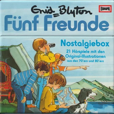 Fünf Freunde: Nostalgiebox