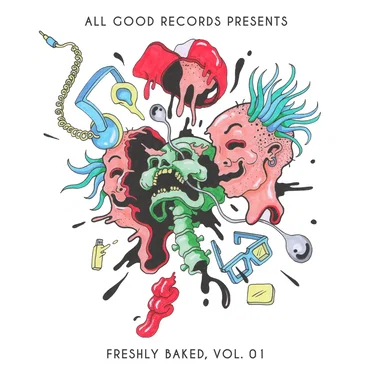 Freshly Baked, Vol. 01 by Various Artists - album cover