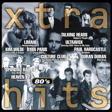 Xtra 80s Hits by Various Artists - album cover