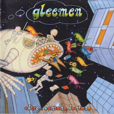 Oltre... lontano, lontano by Gleemen - album cover