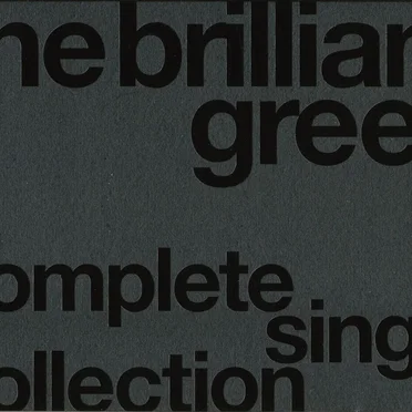 complete single collection ’97–’08 by the brilliant green - album cover
