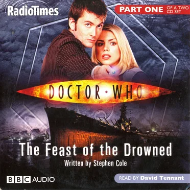 Doctor Who: The Feast of the Drowned by Stephen Cole - album cover