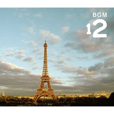 Muji BGM12 Paris by Various Artists - album cover