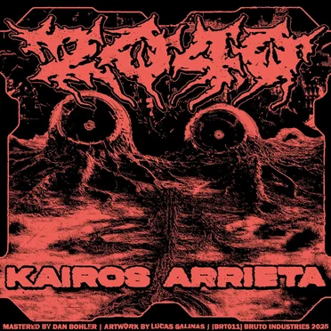 2040 EP by Kairos Arrieta - album cover