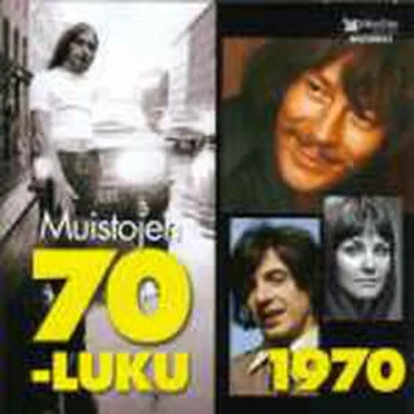 Muistojen 70-luku, 1970 by Various Artists - album cover