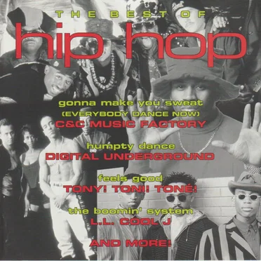 The Best of Hip Hop by Various Artists - album cover
