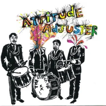 Attitude Adjuster by The Stitch Up - album cover