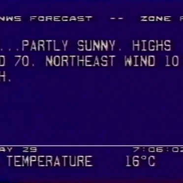 1985FORECAST
