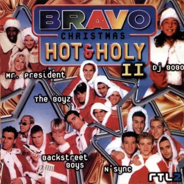 Bravo Christmas: Hot & Holy II by Various Artists - album cover