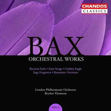 Orchestral Works, Volume 6: Russian Suite / Four Songs / Golden Eagle / Saga Fragment / Romantic Overture