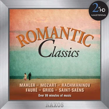 Audiophile Romantic Classics by Various Artists - album cover