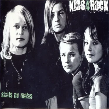 Skats no malas by Kids4Rock - album cover