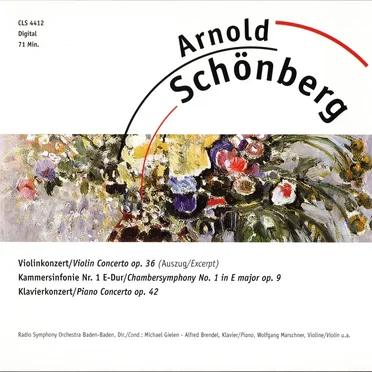 Violinkonzert (Auszug) / Kammersinfonie Nr. 1 E-Dur, op. 9 / Klavierkonzert, op. 42