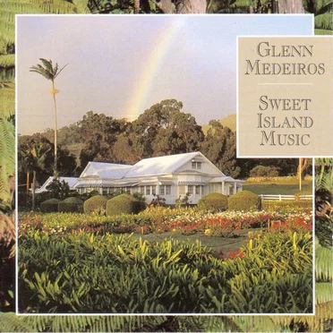 Sweet Island Music by Glenn Medeiros - album cover