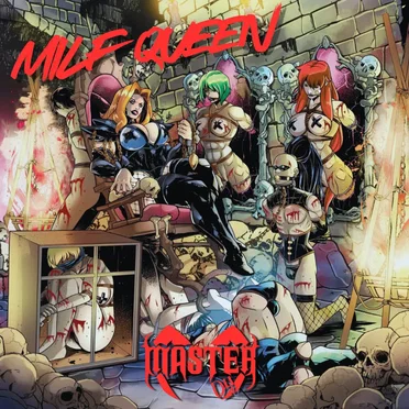 Milf Queen by Master Dy - album cover
