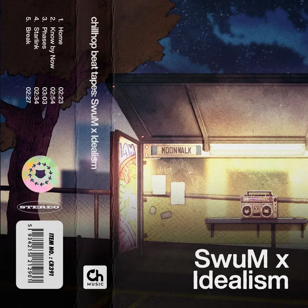 chillhop beat tapes: SwuM × Idealism