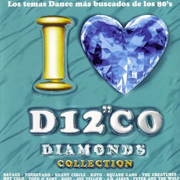 I Love Disco Diamonds Collection, Volume 3 by Various Artists - album cover