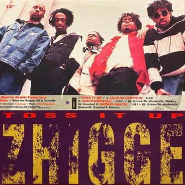 Toss It Up by Zhigge - album cover