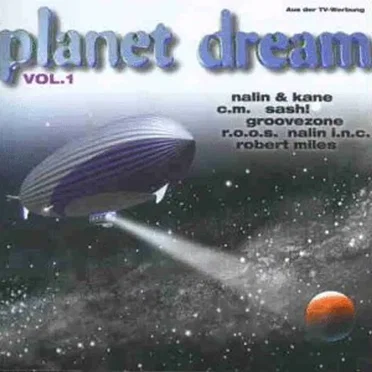 Planet Dream, Vol. 1 by Various Artists - album cover