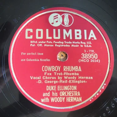 Cowboy Rhumba / How High the Moon