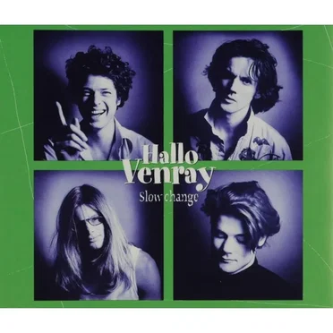 Slow Change by Hallo Venray - album cover