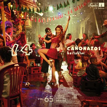 14 cañonazos bailables, vol. 65 by Various Artists - album cover