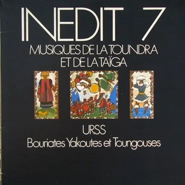Musiques de la toundra et de la taïga by Various Artists - album cover