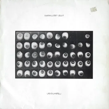Lasisilmäpeli by Vaaralliset Lelut - album cover