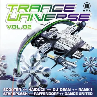 Trance Universe, Volume 2 by Various Artists - album cover