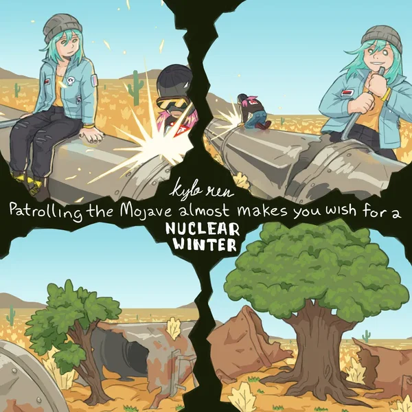 Patrolling the Mojave Almost Makes You Wish for a Nuclear Winter