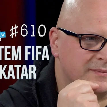 Jung & Naiv #610, „Investigativ-Journalist Jens Weinreich über die FIFA & WM in Katar“ by Tilo Jung - album cover