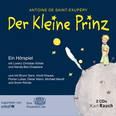 Der kleine Prinz by Antoine de Saint‐Exupéry - album cover