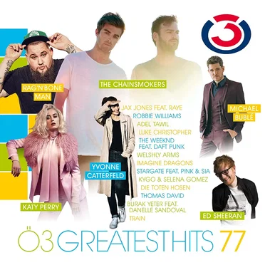 Ö3 Greatest Hits 77 by Various Artists - album cover