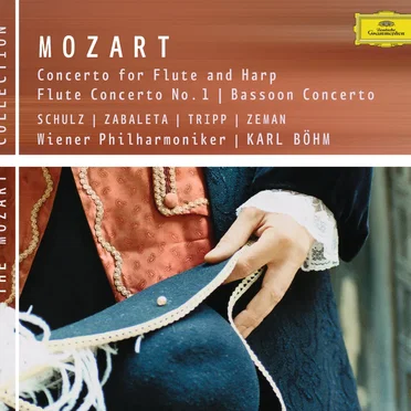 Concerto for Flute and Harp / Flute Concerto no. 1 / Bassoon Concerto