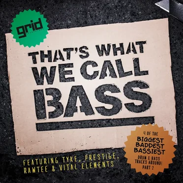 That's What We Call Bass (Part 2) by Various Artists - album cover