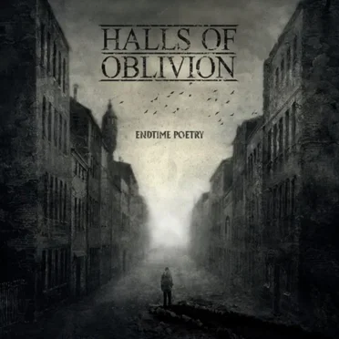 Endtime Poetry by Halls of Oblivion - album cover