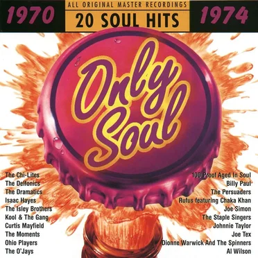 Only Soul 1970-1974 by Various Artists - album cover