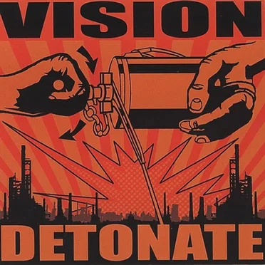 Detonate by Vision - album cover