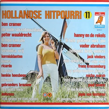 Hollandse hitpourri, 11 by Various Artists - album cover
