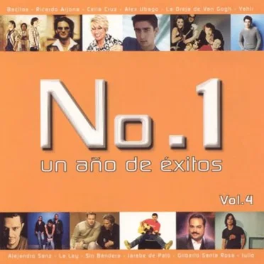 No. 1 Un año de éxitos, Volume 4 by Various Artists - album cover