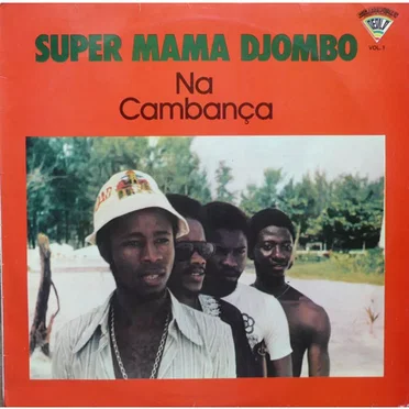 Na Cambança by Super Mama Djombo - album cover